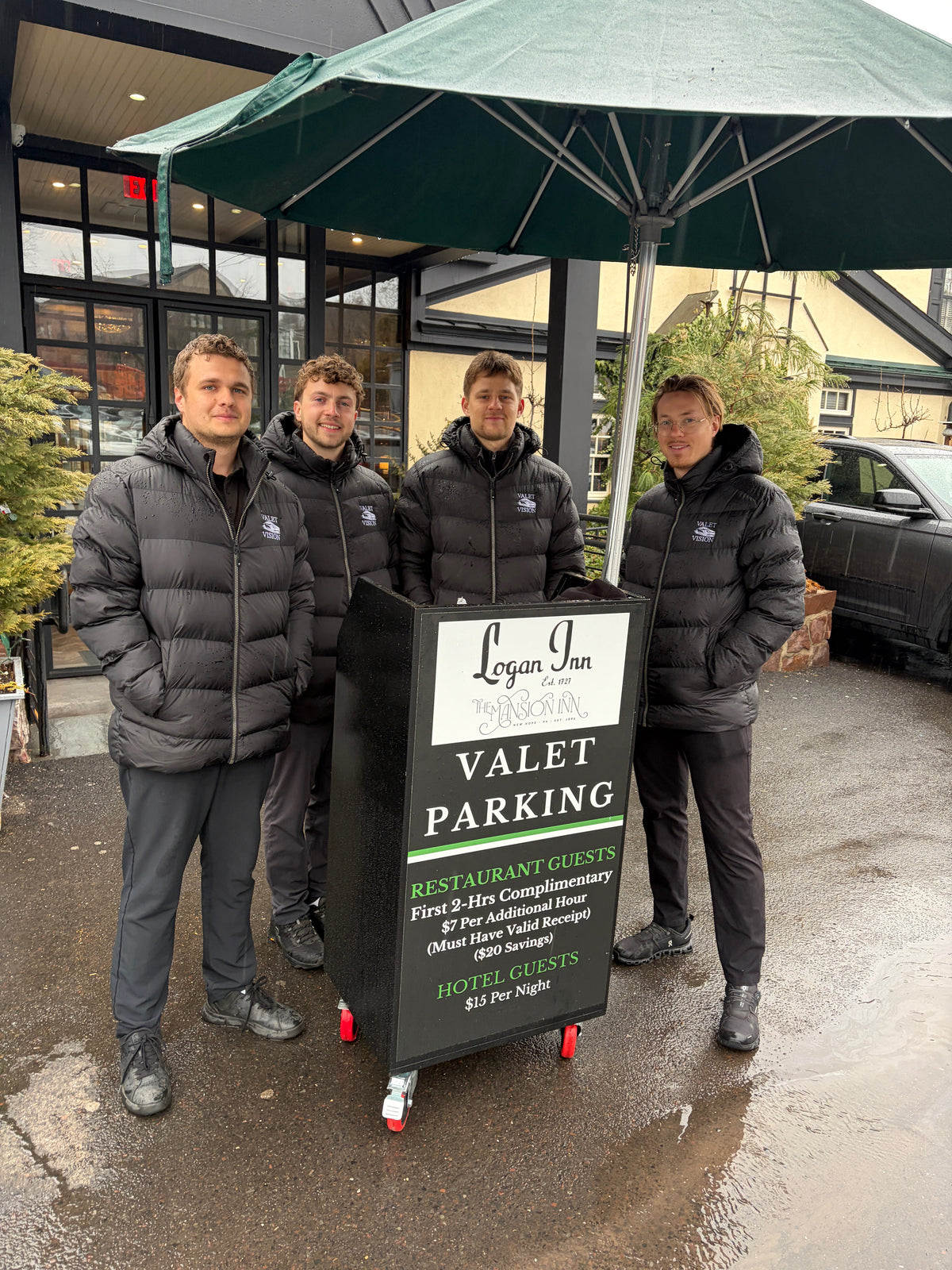 Valet Visions